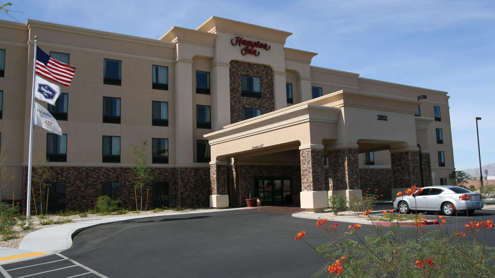 Hampton Inn Las Vegas/North Speedway 3*,  USA