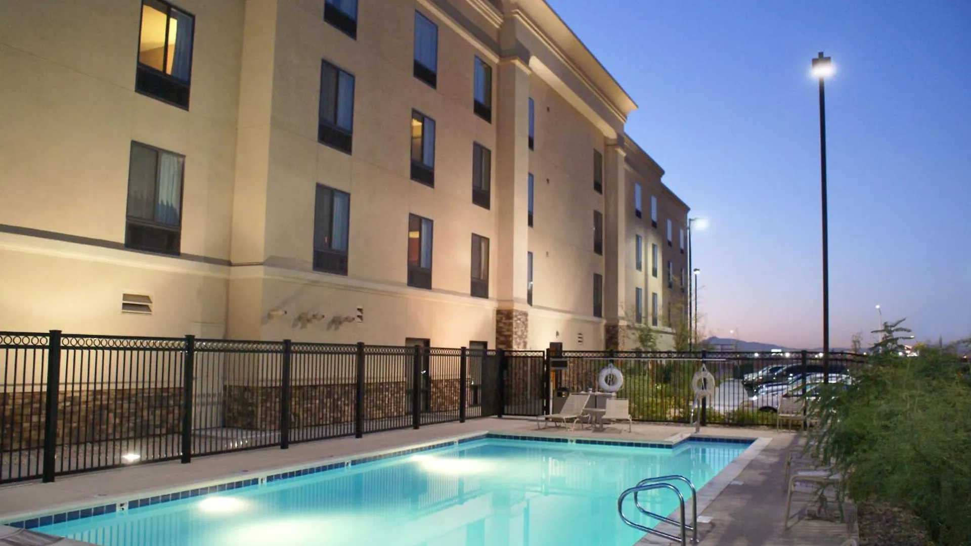 Hampton Inn Las Vegas/North Speedway Hotel