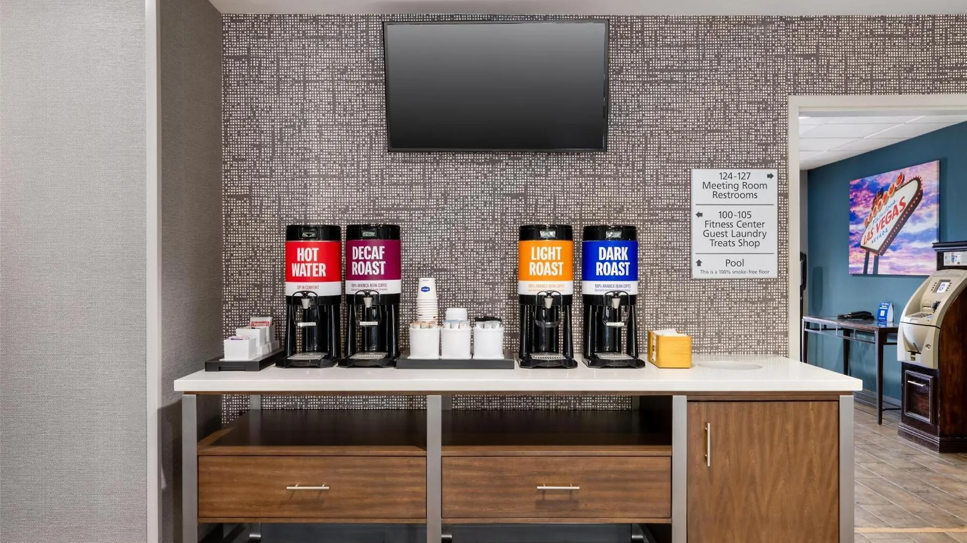 *** Hotel Hampton Inn Las Vegas/North Speedway USA