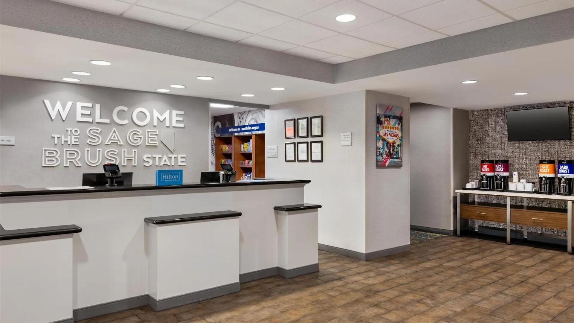 Hotel Hampton Inn Las Vegas/North Speedway